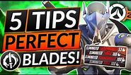 5 FASTEST GENJI TIPS for PERFECT DRAGON BLADES - GUARANTEED WINS - Overwatch 2 Guide