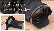 Peak Design Shell Camera Cover Review