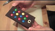 M&M iPhone: Make a chocolate iPhone using the iPhone packaging