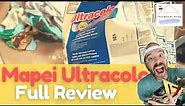 🍒 Mapei Ultracolor Plus Grout (FULL REVIEW)➔ How to Apply + Tips - Watch Me Actually Grout a Shower!