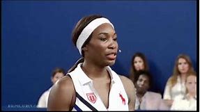 Venus Williams: The Keys to Focus & The Mental Game