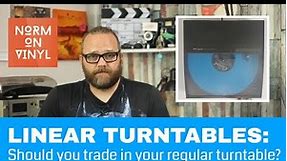 Linear turntables - Should you trade in your regular turntable? Technics SL-J11