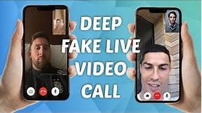 How To Make Deep Fake Live Video Call TUTORIAL! (2023)