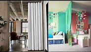 21+ Room Divider Curtain Ideas