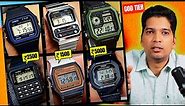 India's Top 7 Best Casio Digital Watches of the Year (GOD TIER)
