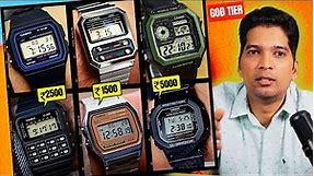 India's Top 7 Best Casio Digital Watches of the Year (GOD TIER)