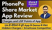 PhonePe Share Market App Review | Share.Market PhonePe Charges Brokerage | Share.Market Phonepe