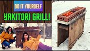Build Your Own Yakitori Grill! | So easy it can be built in 10 minutes...SERIOUSLY! #diybbq