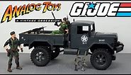 1:12 Scale Military Truck for GI Joe Classifieds, Action Force, Marvel Legends, etc.