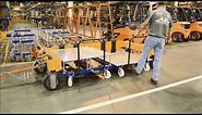 Flexible & Heavy Duty Material Handling Carts | FlexQube