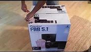|| Pioneer (HTP-522) FAB 5.1 Home Theatre System - Unboxing and First Look || ChocolateUnboxer