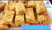 Caramel Bars - mysweetambitions