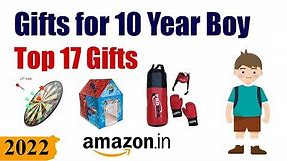 Top 17 Best Gifts For 10 Year Old Boys In India (2023) || Birthday Gifts & Toys for 10 Year Old Boy