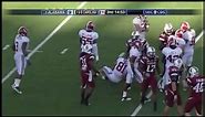 2010 #1 Alabama vs. #19 South Carolina Highlights