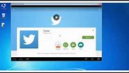 Twitter App for Windows 7/8.1/10 PC Download