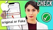 How to Check if iPhone Screen is Original or Fake 2024 | About genuine iPhone displays