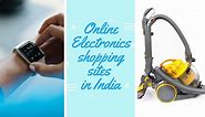 10 Best Online Electronics Shopping Sites in India 2024