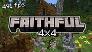Faithful 4x4 Texture Pack 1.20, 1.20.5 → 1.19, 1.19.4 - Download