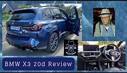 BMW X3 xDrive 20d Test Review