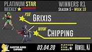PSW S5:W10 - PSG | Grixis (Little Mac) vs WHW | Chipping (Lucina) - Winners R2