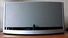 Bose SoundDock 10 Bluetooth digital music system Review, with Sound Test.