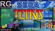 Sega Tetris - Sega Dreamcast - Intro, arcade and versus mode gameplay [HD 1080p 60fps]