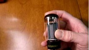 How To Spot a NOS 6L6GC Vacuum Tube
