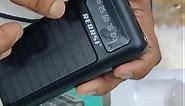 Solar Energy power bank Comes with... - HT Wholsale Bazar