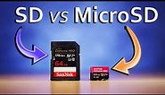 Using Micro SD in your camera instead of SD?