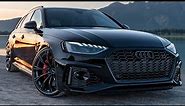 NEW! 530HP 2021 AUDI RS4 AVANT ABT - MURDERED OUT BEAST - BETTER THAN AN RS6?