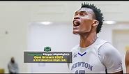 High Flying 2023 6'4 W Qua Brown GAME HIGHLIGHTS. NEWTON HS got some PIECES!