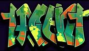 Graffiti music 1