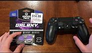 KontrolFreek galaxy thumbsticks for ps4! Review and unboxing. ⚠️😂
