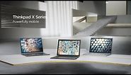 Lenovo ThinkPad X Series Gen 2 Product Tour Video