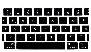 HRH Spanish ESP Language Silicone Keyboard Cover Protector for MacBook Pro 13 inch 2020 (Model A2289 / A2251 / A2338 M1 Chip) and for Pro 16" 2019 (Model A2141),European Version