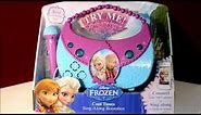Disney Frozen Cool Tunes Sing Along Boombox Video Review