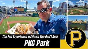 Pittsburgh Pirates - The Full PNC Park Tour, The Best Seats, and Views You Don't See!