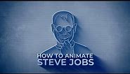 How To Animate Steve Jobs as an icon