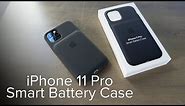 iPhone 11 Pro Smart Battery Case unboxing