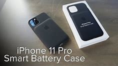 iPhone 11 Pro Smart Battery Case unboxing