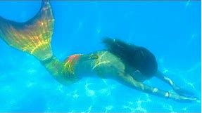 Carla Underwater Mermaid Training