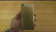 Sony Xperia Z5 Premium GOLD - First Look (4K)