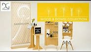 Dandelion Collection: Eco-Friendly Store Fixtures & Displays