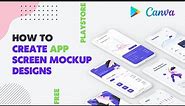 How To Make App Screenshots For Google Play Store | Google Playstore App Mockups
