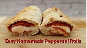 How to Make Pepperoni Rolls