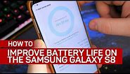 4 ways to improve battery life on the Galaxy S8 (CNET How To)