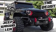 Extreme Jeep Wrangler 2021 Custom You Will Never See