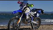 2017 Yamaha WR450 Desert Sled - Motorcycle Adventure