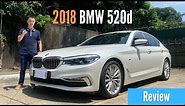 2018 BMW 520d 5 Series (G30) Review