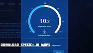 Jio Fiber 10 Mbps Plan Speed Test